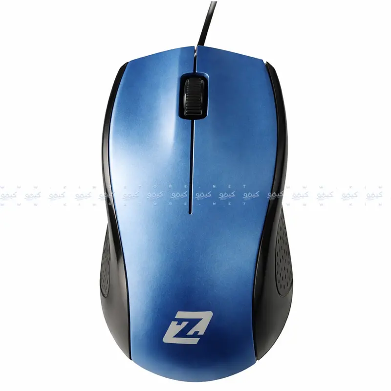 Zero Zr-250 Wired Optical Mouse – 1000 Dpi, Compact Design 1