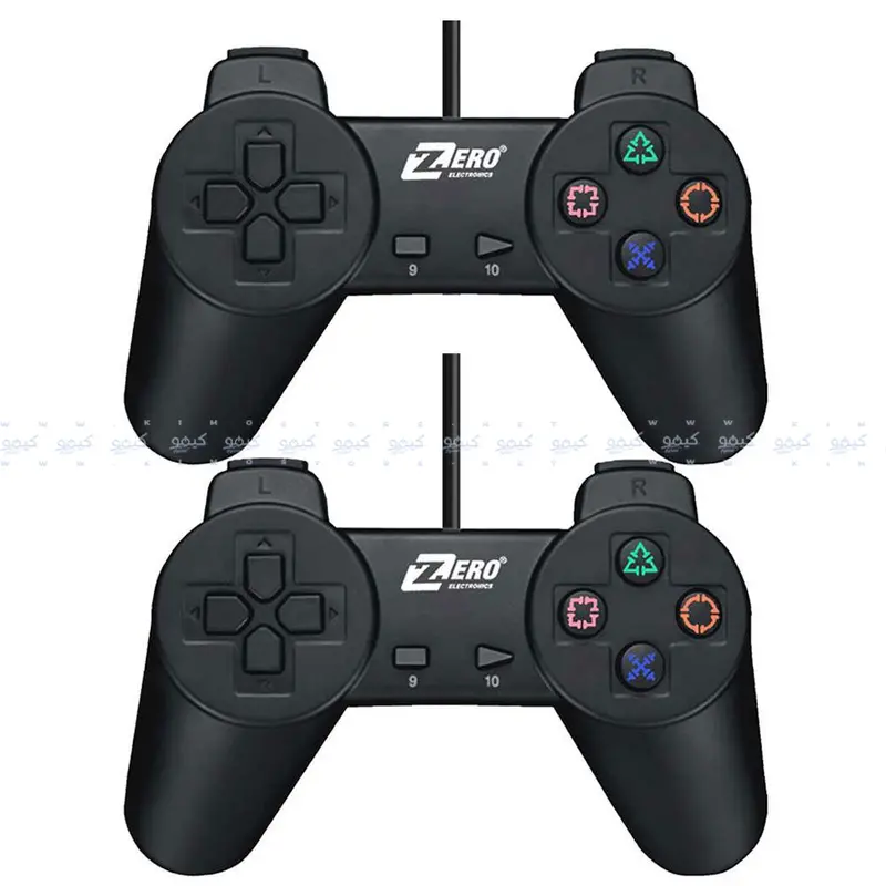 Zero Zr-3001 Dual-Mode Wired Gaming Controller 1