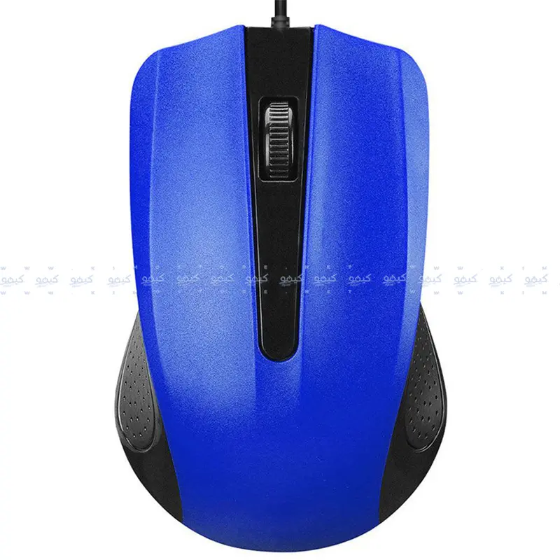 Zero Zr-350 Wired Optical Mouse – Ergonomic Design, 1000 Dpi Precision Tracking 1