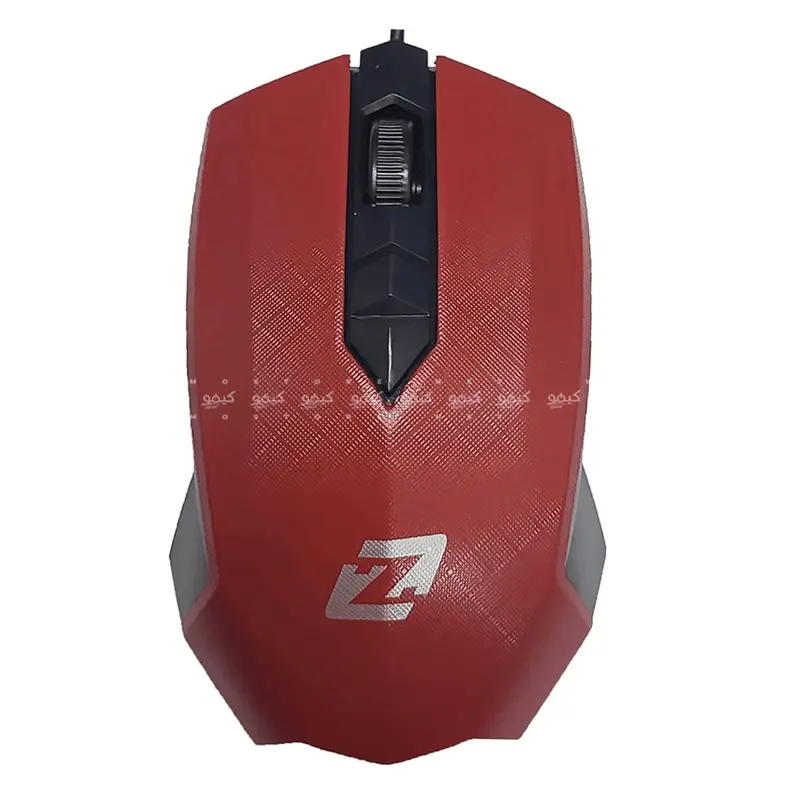 Zero Zr-450 Wired Optical Mouse – 1000 Dpi, Ergonomic Design 1