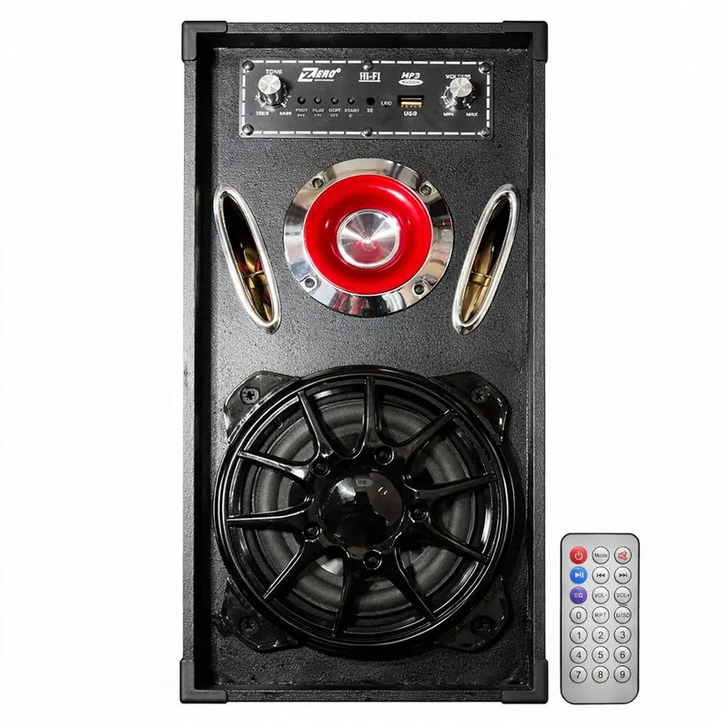 Zero Zr-5040S Portable Mono Speaker – Compact 1.0 Audio Solution 1