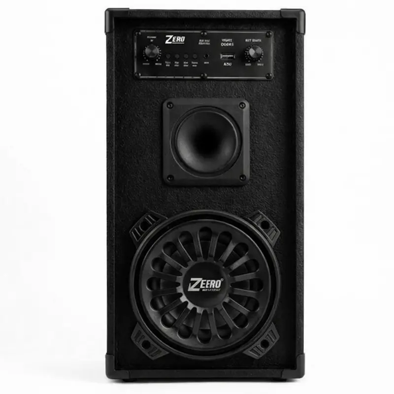 Zero Zr-5050S Compact 1.0-Channel Bluetooth Speaker 1