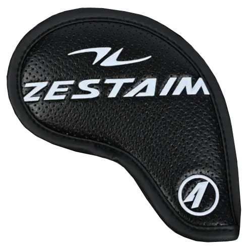 Zestaim Black Pu Iron Club Headcover Set – 10-Piece (#4–9, P, A, S, X) 1
