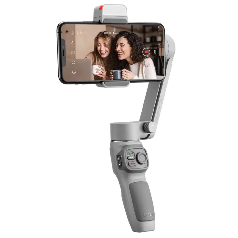 Zhiyun Smooth-Q3 Combo – Smartphone Gimbal Stabilizer With Accessories Kit 1