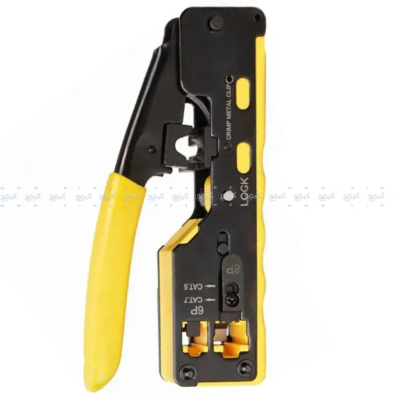 Zlink Cat7 Rj45 Pass-Through Crimping Tool – Precision Termination Kit 1