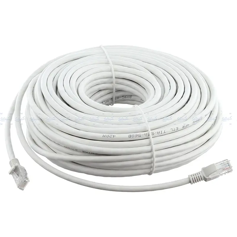 Zlink White Cat6 Utp Network Cable – 30 Meter Bulk Roll 1