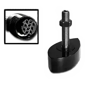 1 Kw Stainless Steel Transducer – Dual-Frequency (50/200 Khz) For Marine Sonar 1