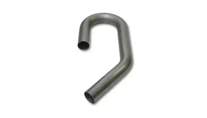 3-Inch Outer Diameter Bent Aluminum-Steel Tube – Precision Fabrication Grade 1