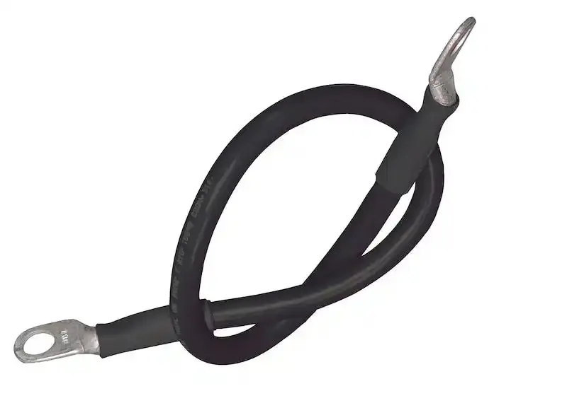 4 Awg Battery Cable Assembly – High-Conductivity Power Cable With 21Mm Terminals 1