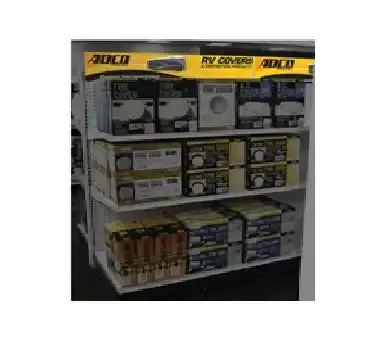 4-Foot Gondola Sign With Integrated Connectors – Retail Display Fixture 1