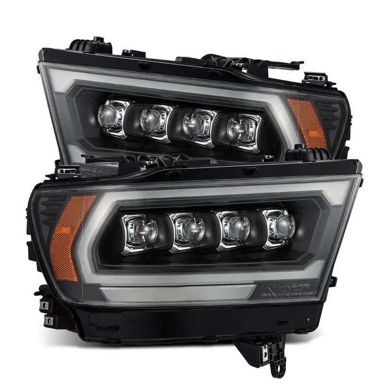 Alpharex 880578 Led Projector Headlights In Black 1