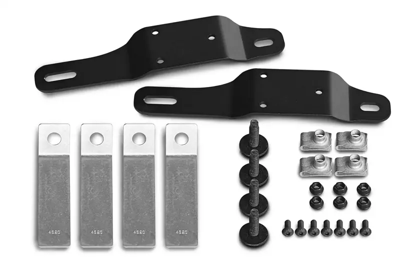 Amp Research 74613-01A Bedxtender Hd Bracket Kit – For Gmc/Chevy Gmt900 Trucks With Multipro Tailgate 1