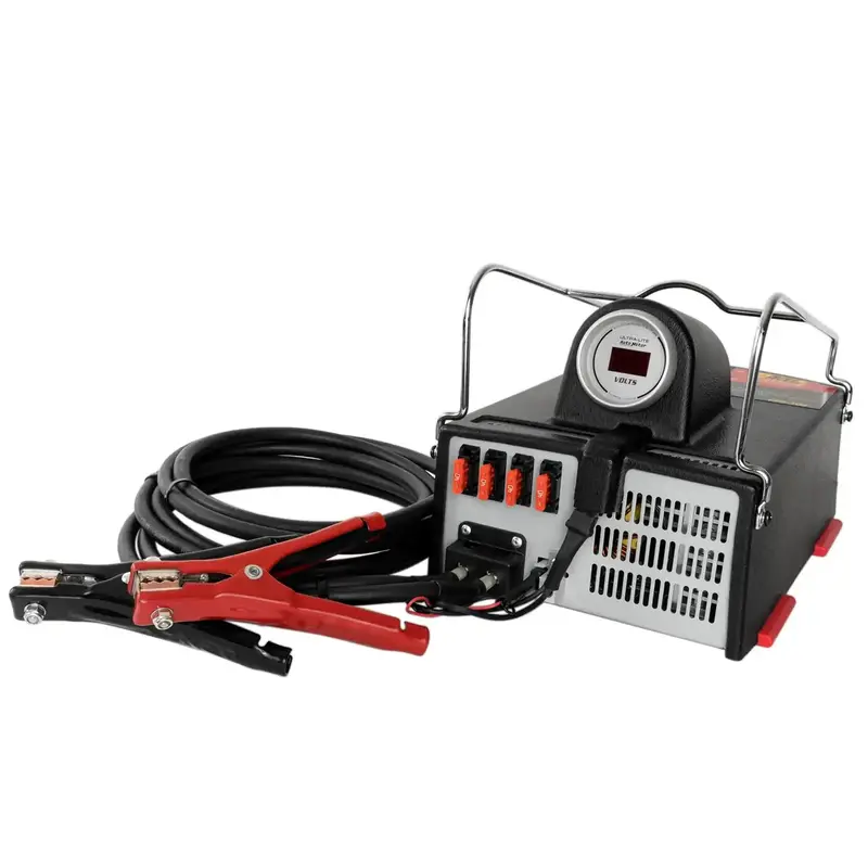 Autometer Cps-100 Battery Monitor Compatible With Flooded, Agm, And Deep-Cycle Types 1