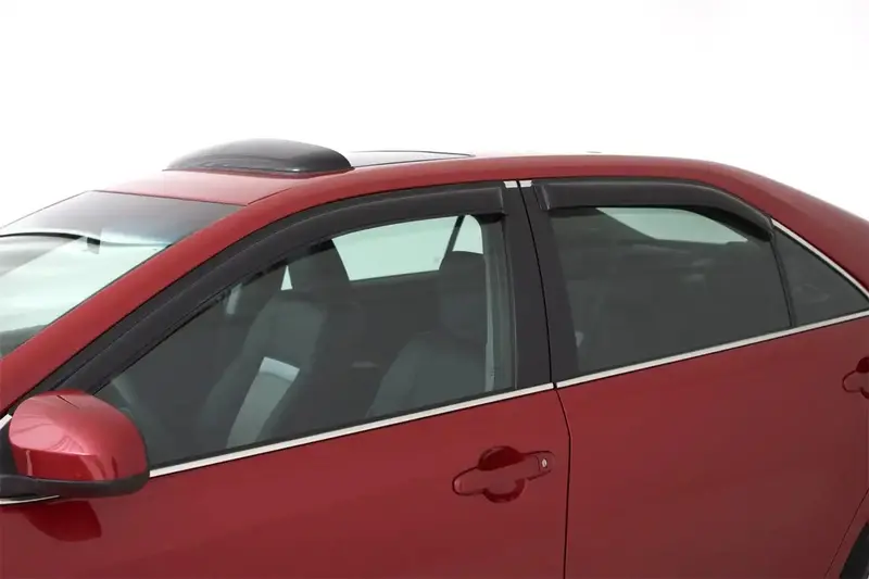 Avs Ventshade Smoke Window Deflectors – Exterior-Mount, 4-Piece Set 1