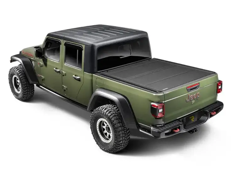 Bak Mx4 Ts Hard Folding Tonneau Cover For 2007–2021 Toyota Tundra (5'6") 1