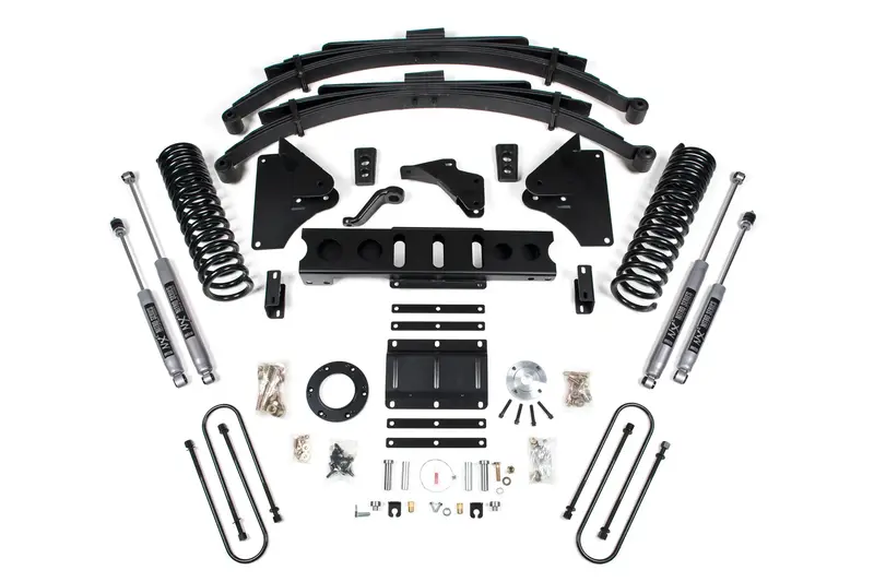 Bds Suspension 5.5–4.5 Inch Lift System – Gas-Charged For 2013–2018 Ram 3500 Hd 1