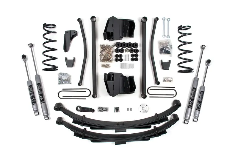 Bds Suspension 678H Long-Arm Lift Kit For 2009–2013 Dodge Gas Trucks – 6/5-Inch Lift With 3.5-Inch Axle Offset 1