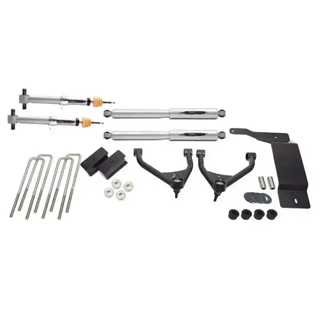 Belltech 150200Tp 4-Inch Trail Performance Lift Kit With Front/Rear Struts And Shocks 1
