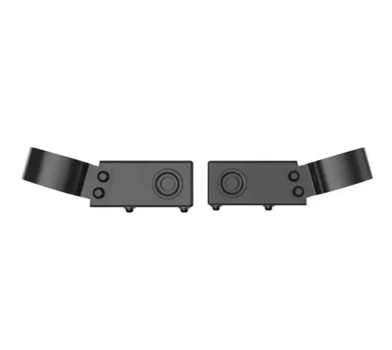 Black Horse Off-Road Gps01B Parking Sensor Relocation Bracket 1