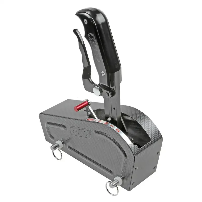 B&M Stealth Magnum Grip Pro Stick – Automatic Transmission Shifter With Ergonomic Design 1