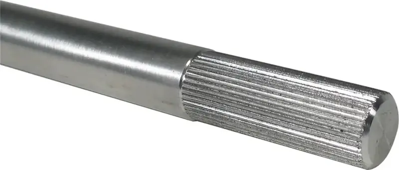 Borgeson Aluminum Steering Shaft – 3/4"-36 Splined, 20" Length, 2" Spline 1