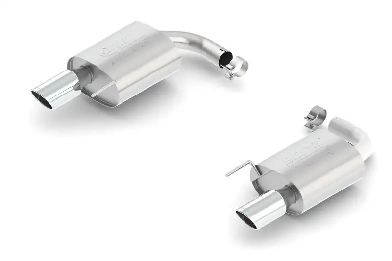 Borla 11895 Atak Axle-Back Exhaust System – Aggressive Tone & Performance 1