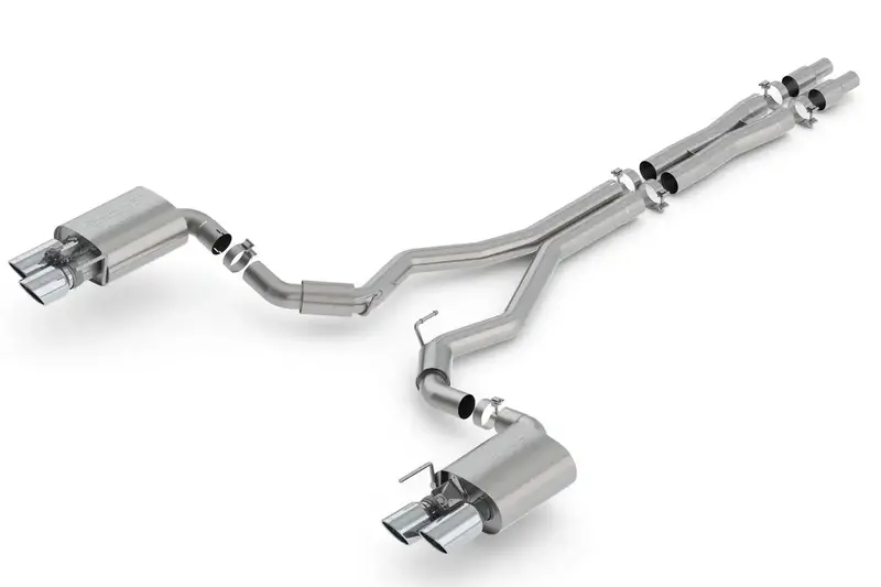 Borla S-Type Cat-Back Exhaust System – Performance Sound And Flow For Select Vehicles 1