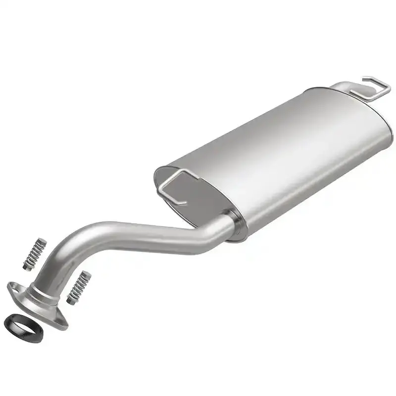 Bre Exhaust 106-0060 Full Cat-Back System For 2005–2008 Toyota Corolla 1