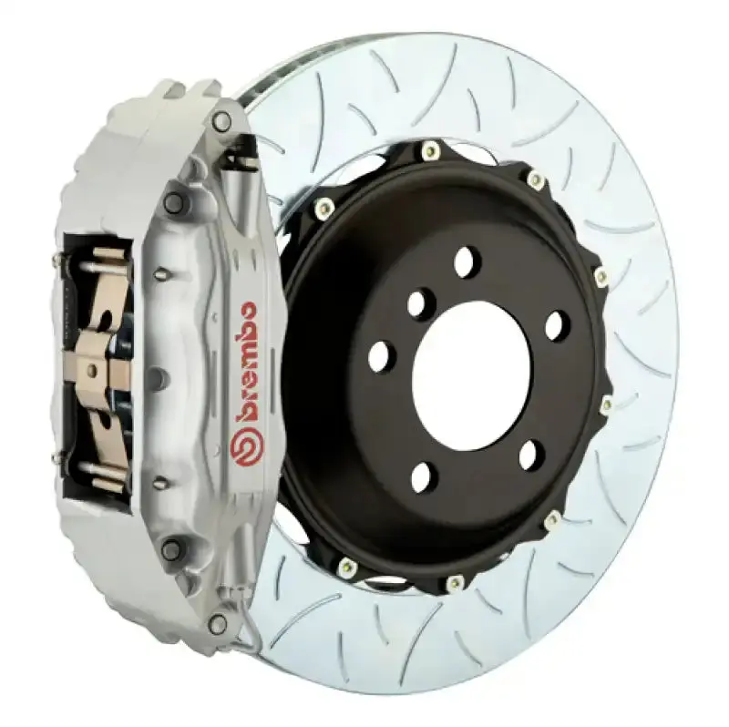 Brembo Gt Big Brake Kit – Front Slotted Two-Piece Rotors (355X32Mm) For 1980–1989 Porsche 930 Turbo 1