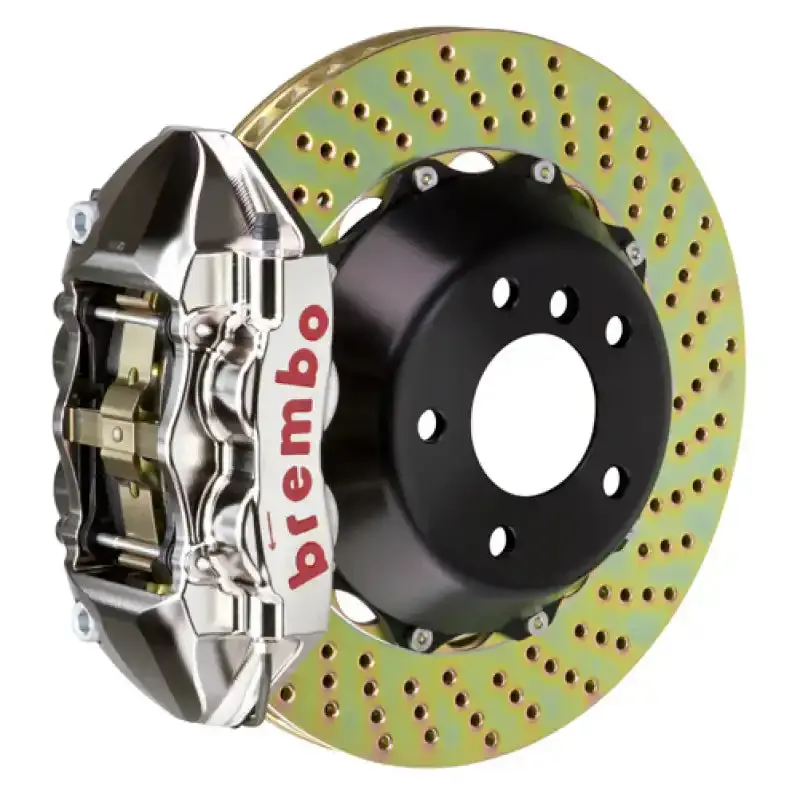 Brembo Gtr Rear Big Brake Kit For 2007–2018 Jeep Wrangler Unlimited – 380X28Mm Drilled Billet Rotors 1