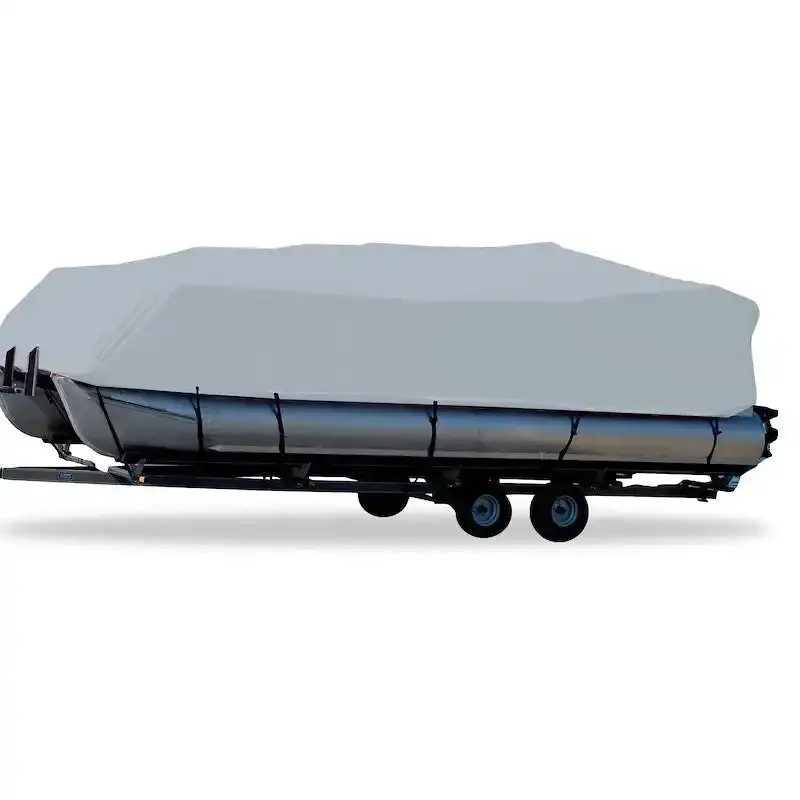 Carver 77522P-10 Heavy-Duty Boat Cover – Fed-22 Pg Gray, Universal Fit 1