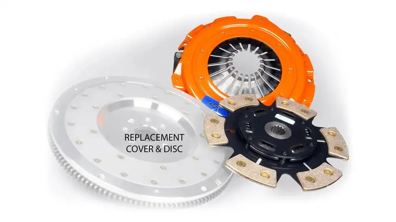Centerforce Dfx Clutch Kit – Pressure Plate & Friction Disc Assembly 1
