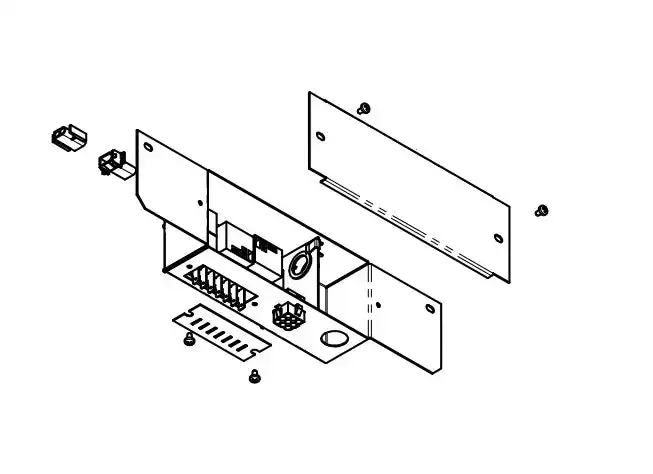 Coleman Ds8330-5571 Weatherproof Junction Box Kit – High-Temp/Coo Rated 1
