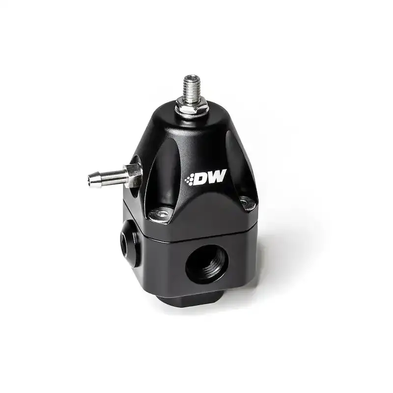 Deatschwerks Dwr1000C Adjustable Fuel Pressure Regulator – Black Anodized -6An Model 1