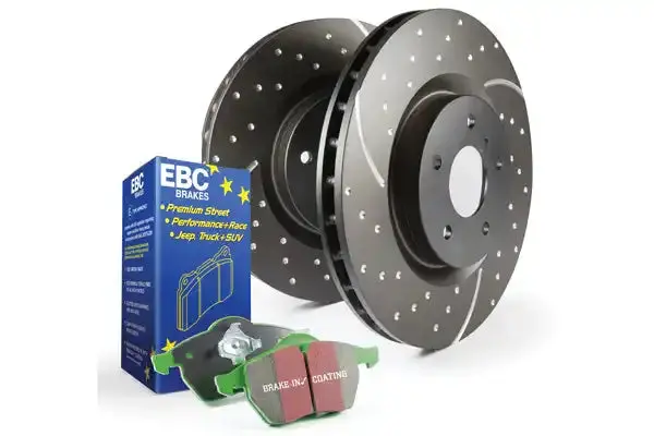 Ebc Gd Sport Brake Rotors – Wide-Slot Design For Superior Cooling And Fade Resistance 1