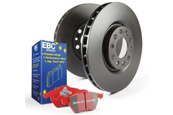 Ebc S12Kf1820 Oe-Spec Brake Rotors – G3000 Grey Iron Construction For Factory-Level Performance 1