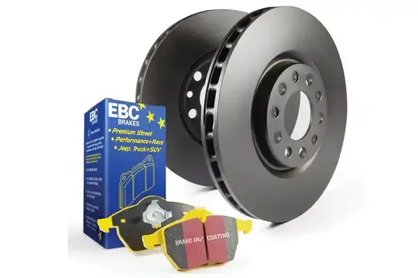 Ebc S13Kr1490 Premium Oe-Matched Brake Rotors – G3000 Grey Iron Construction 1