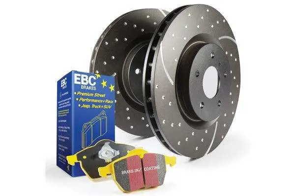 Ebc S5Kf1387 Gd Sport Brake Rotors – Wide-Slotted For Enhanced Heat Dissipation 1