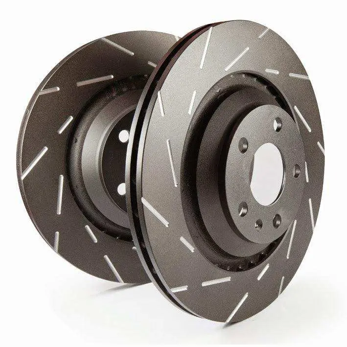 Ebc Usr890 Slotted Brake Rotors – Precision-Cut Narrow Slots Reduce Wind Noise 1