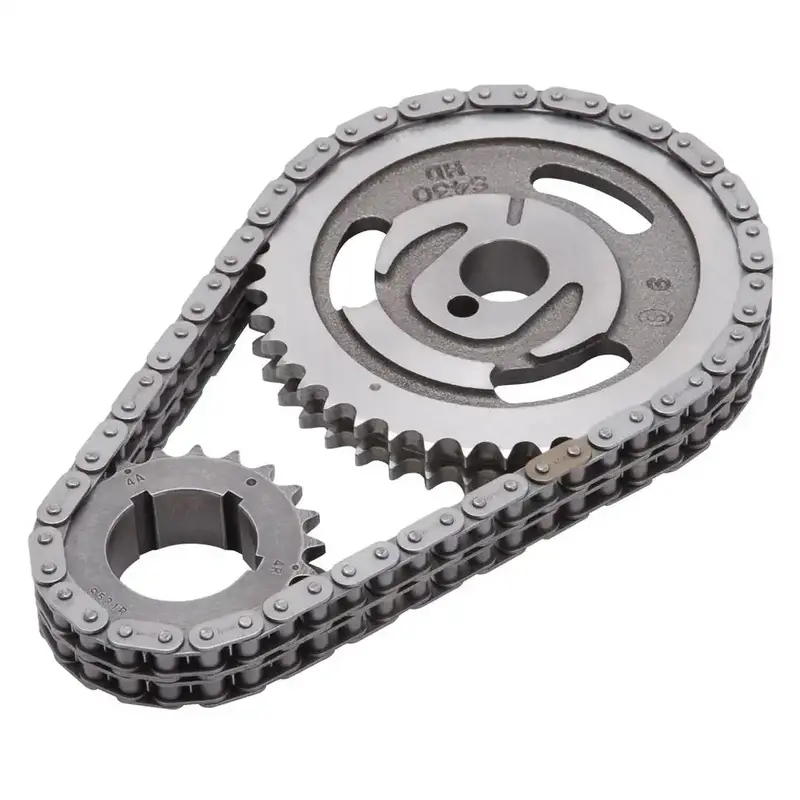 Edelbrock 7820 High-Performance Timing Chain Set For Ford Small-Block Engines 1