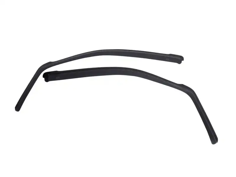 Egr In-Channel Window Visors – Front Pair For 2007+ Jeep Wrangler (Set Of 2) 1