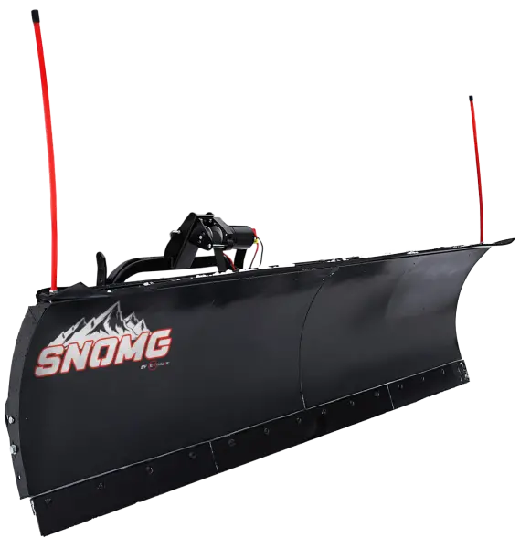 Enthuze Snownado 84-Inch T-Frame Snow Plow – Includes Electric Actuator & Wireless Remote Control 1