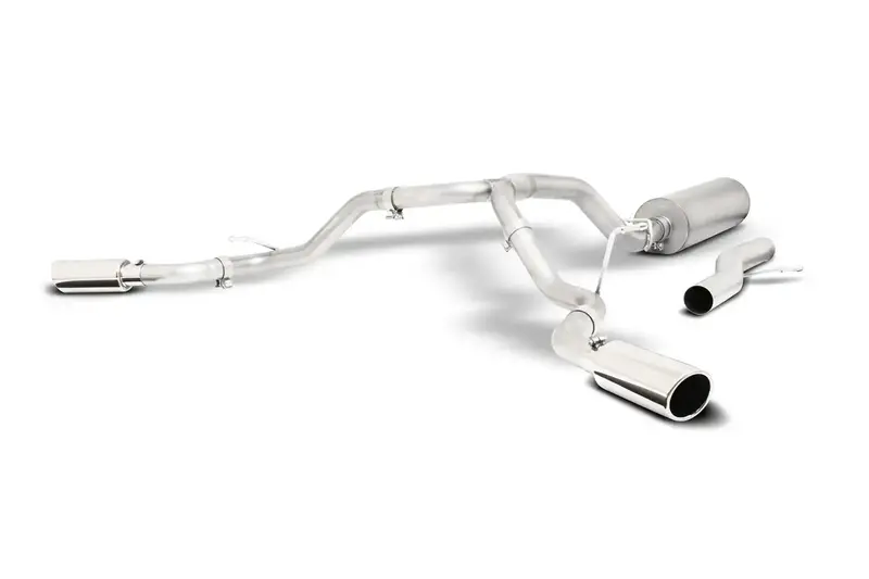 Gibson Performance Exhaust Cat-Back System – Dual Extreme Stainless Steel, Model 65696 1