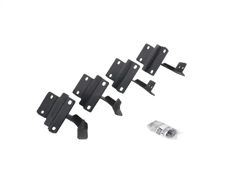 Go Rhino Rb10 Running Boards – Drop-Step Style With Bracket Kit For Dual-Side Installation 1