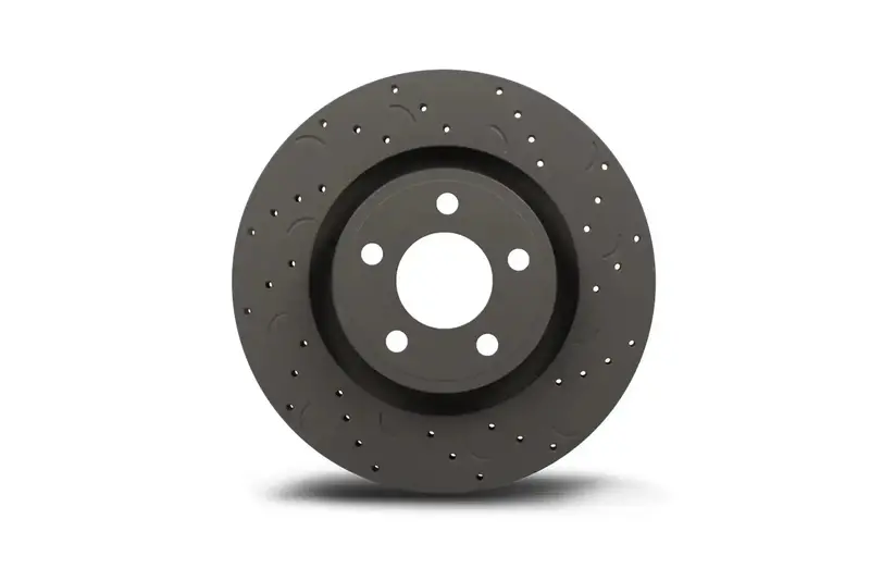 Hawk Performance Hkc5027.675F Talon Street Brake Pad And Rotor Combo 1