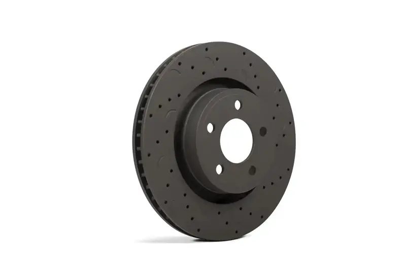 Hawk Performance Htc4150 Talon Cross-Drilled & Slotted Brake Rotors – Premium Replacement 1