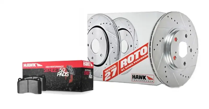Hawk Performance Sector 27 Rear Brake Kit With Hps 5.0 High-Performance Pads – Limited Stock 1