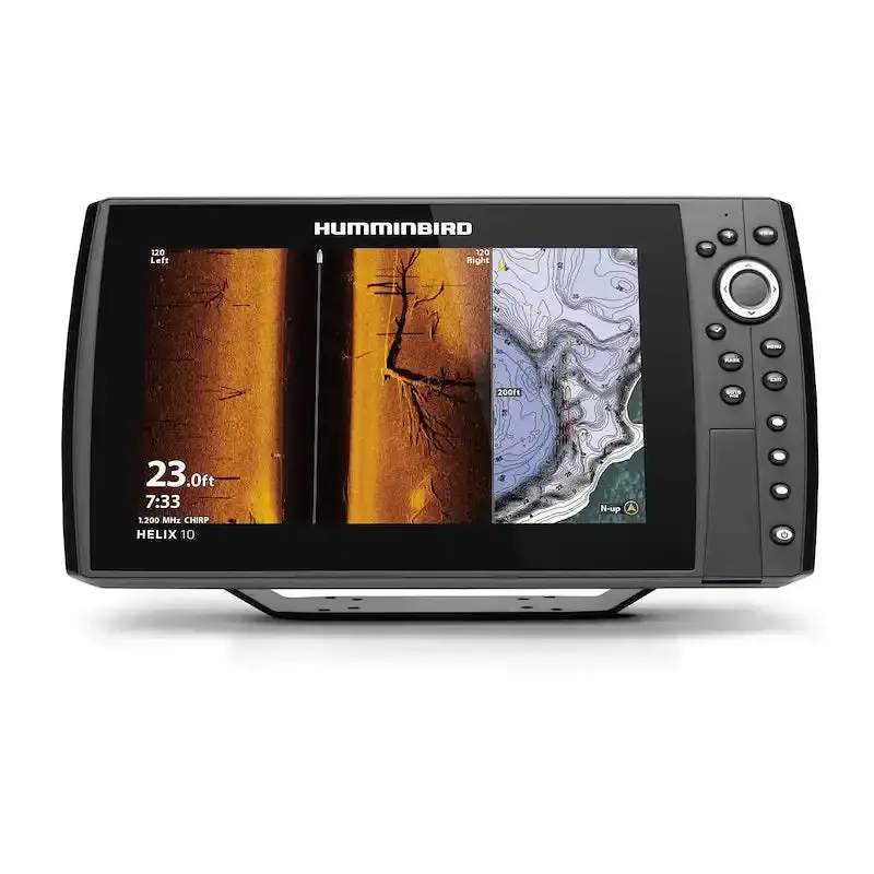 Helix 10 Chirp Mega Si+ Gps Fishfinder – Gen 4 Navigation System 1