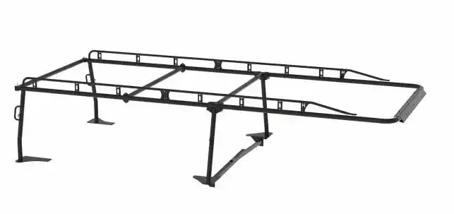 Holman Pro Rack Full-Size Truck Bed Rack Kit – Heavy-Duty Aluminum System 1