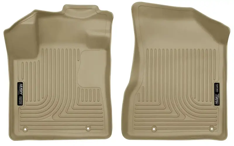 Husky Liners Front Floor Mat – Custom-Fit, Heavy-Duty Protection 1